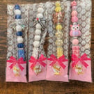 Various Beaded Pens (includes one refill)
