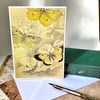 Handmade blank card