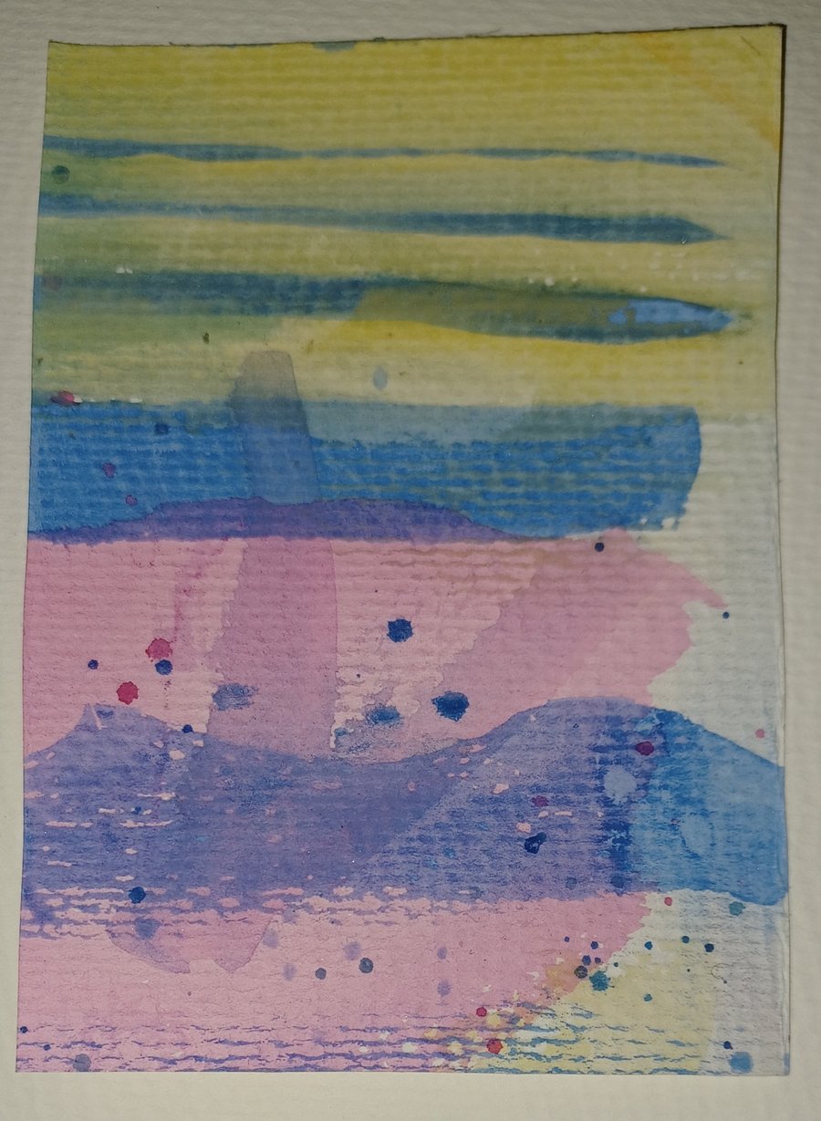 Eildon hills at dawn