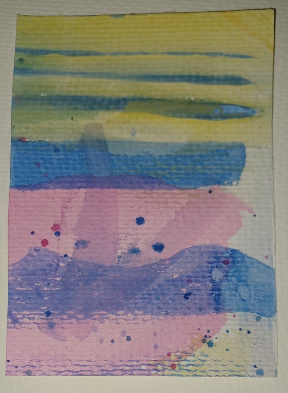 Eildon hills at dawn