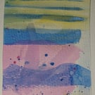 Eildon hills at dawn