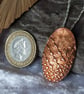 Copper Oval Pendant - Image 2