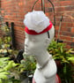 Beautiful Handmade hat, Hat for the Races, Hats for Ascot, Special Occasion Hats - Image 3