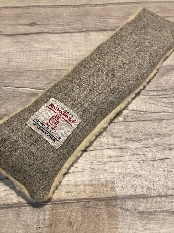 Harris Tweed Wheat bag with Lavender