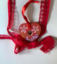Red and gold LOVE heart - Image 2