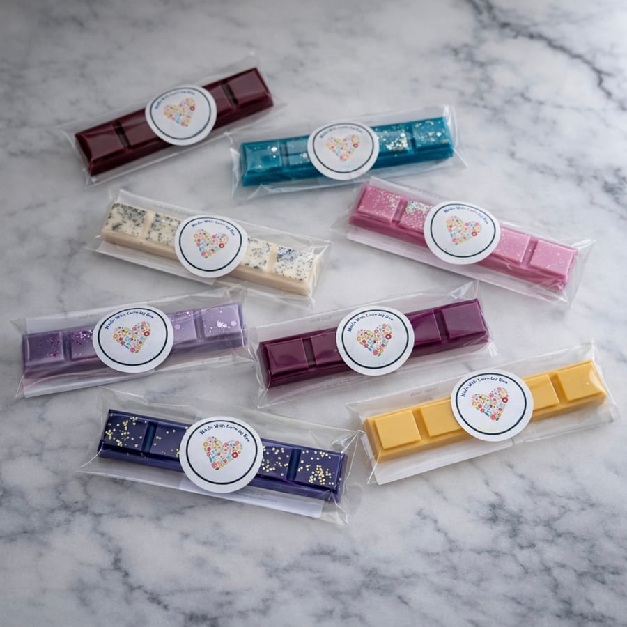 Small Snap Bar Scented Wax Box