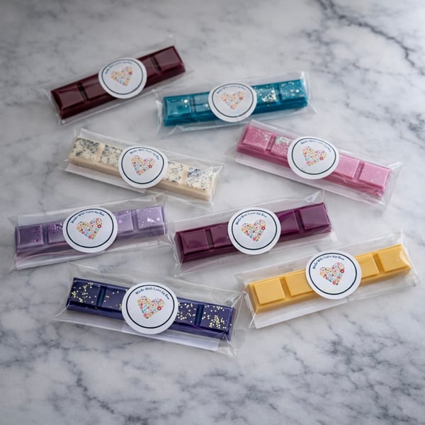 Small Snap Bar Scented Wax Box