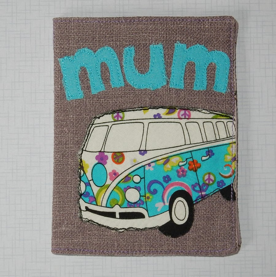 Needle case - Mum and camper van
