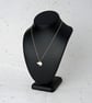 Recycled Sterling Silver Rhino Pendant Necklace – Safari Animal Jewellery - Image 3
