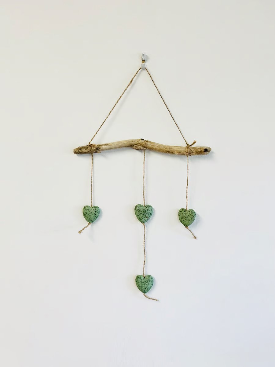 Driftwood wall hanging 