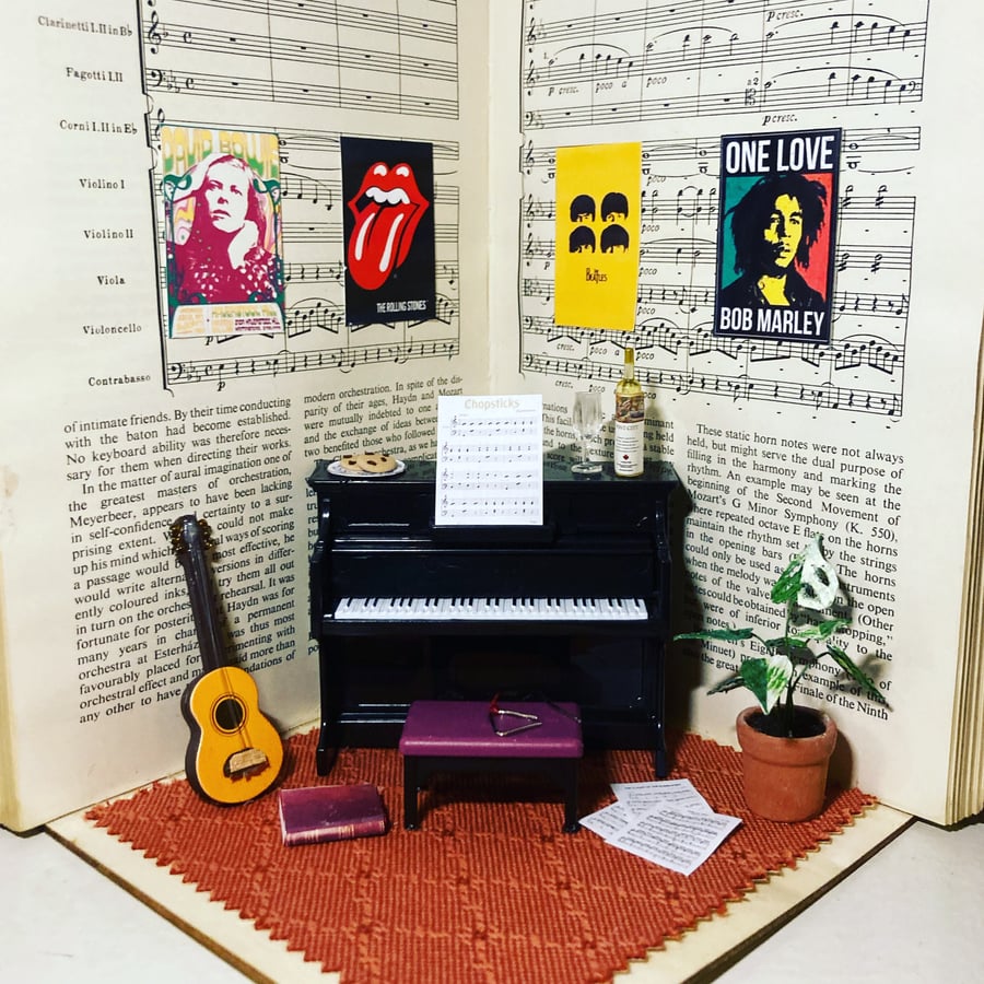 Music Lover’s Book Nook