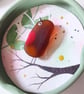 Handmade Sea Glass Robin Fridge Magnet, Meaningful Coastal Keepsake Gift - Image 6