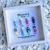 Lego Disney Princess Minifigure Frame (8 figs)