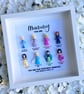 Disney Princess Minifigure Frame (8 figs) - Image 1