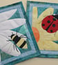 Iridescent Bee Art Quilt Pattern  - Image 2