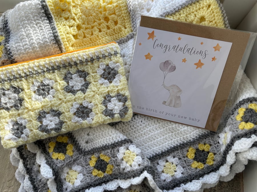 Spring baby gift set