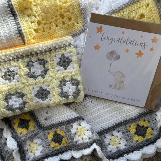 Spring baby gift set