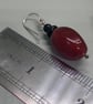 Carnelian Dropper earrings - Image 4