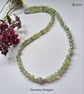 Designer Prehnite Sterling Silver Necklace  - Image 7