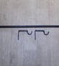 Curtain Pole Set-Up .................Hansdmade in UK - Image 3