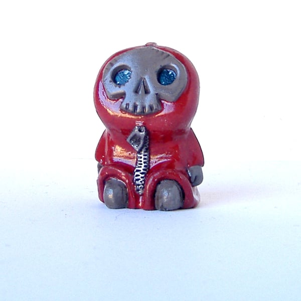 Skull Faced Hoodie 2