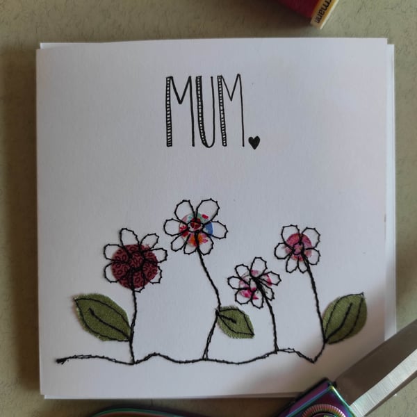 Flower Mother's Day Card