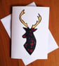 Trio Of Funky Stag Cards - Image 2