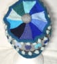 Circles and Bobbles Multicoloured Hat Pattern PDF Knitting Pattern. 3 sizes. - Image 7