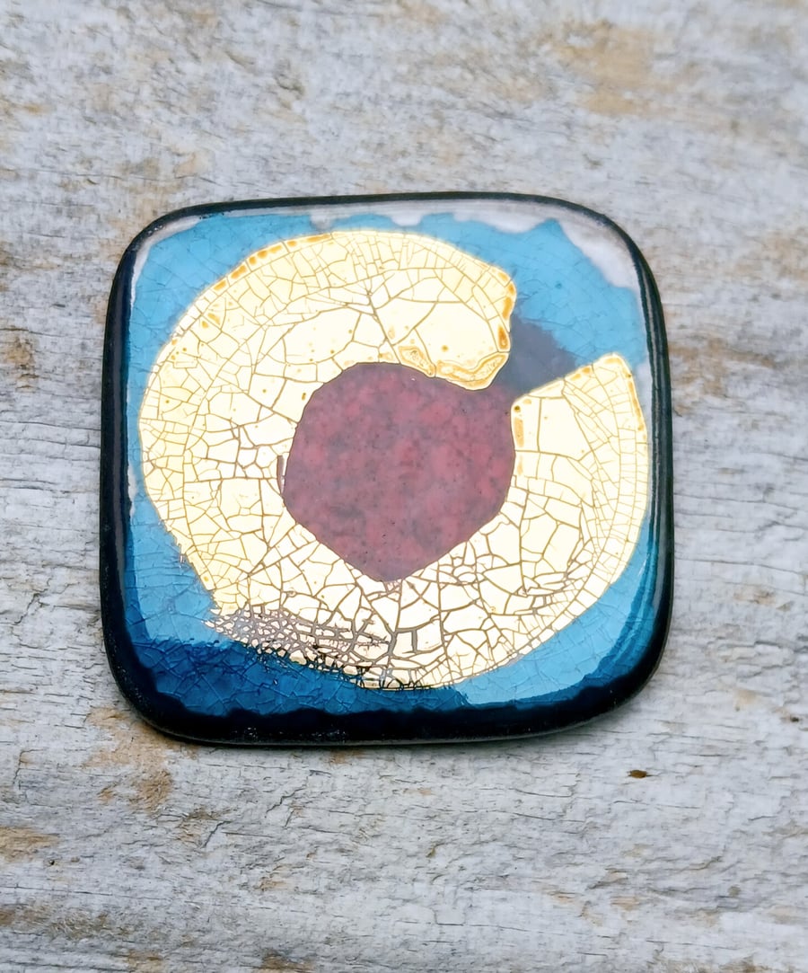 Ceramic Brooch