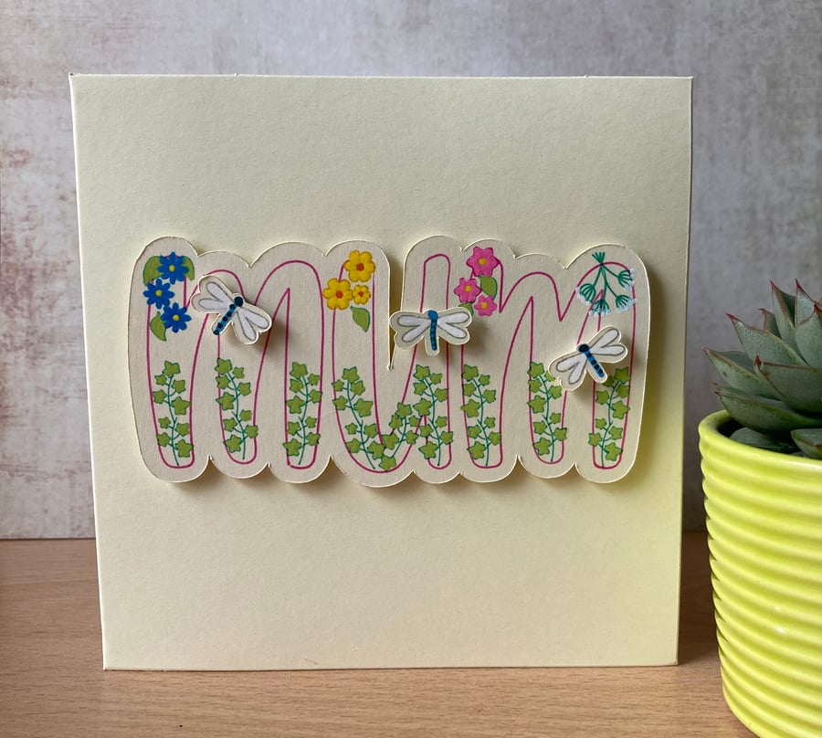 Mum - card for all occasions