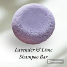 Lavender & Lime Shampoo Bar