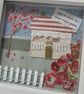 Box framed Applique picture  - Image 2