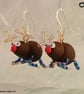 Reindeer Earrings - Image 1