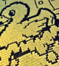 Rub-a-Dub Ducky crochet blanket - Image 3