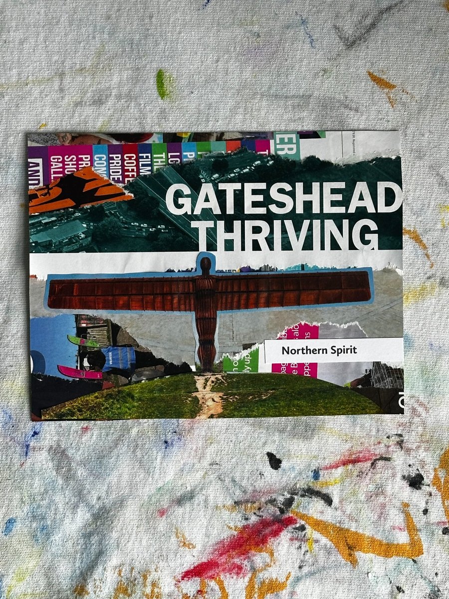Gateshead Collage- A homage to Gateshead