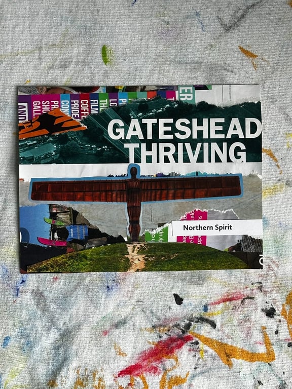 Gateshead Collage- A homage to Gateshead