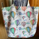 Hot Air Balloon Tote Bag 
