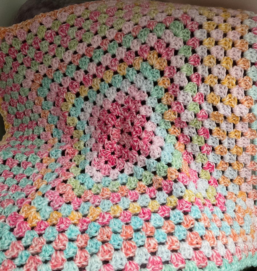 Crochet Blanket Knee Warmer Baby Gift Pet Christmas Present 