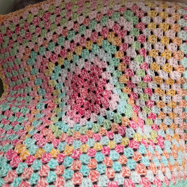 Crochet Blanket Knee Warmer Baby Gift Pet Christmas Present 