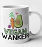 Vegan W..ker Mug Rude Funny Novelty Coffee Cup Birthday Present Gift Best Friend - Image 7