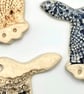 Ceramic cow hanging decoration - Image 3