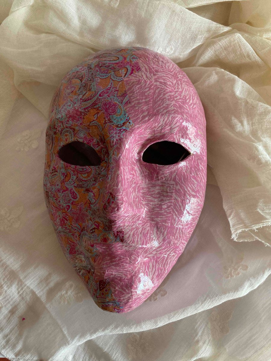Full size decopatch face mask 