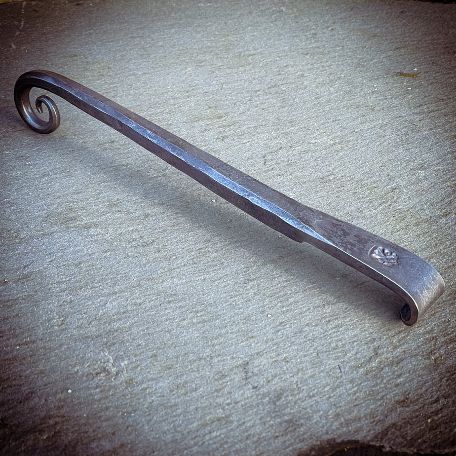 Hand Forged Lever Bottle Opener