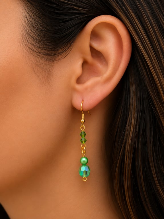 Handmade dangle Earings