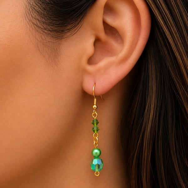 Handmade dangle Earings
