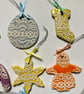 Ceramic Christmas Jumper Decorations - Image 4