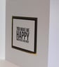 C2925 - Handmade Card - You make me happy .... - Image 3