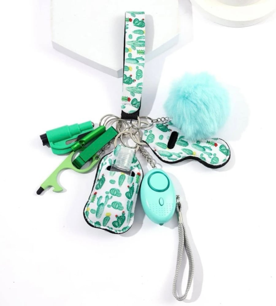 Personalised self defence keychain