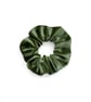Apple Green Velvet Scrunchie - Large - Image 1