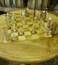 CHESS TABLE WITH CHESS SET - Image 4